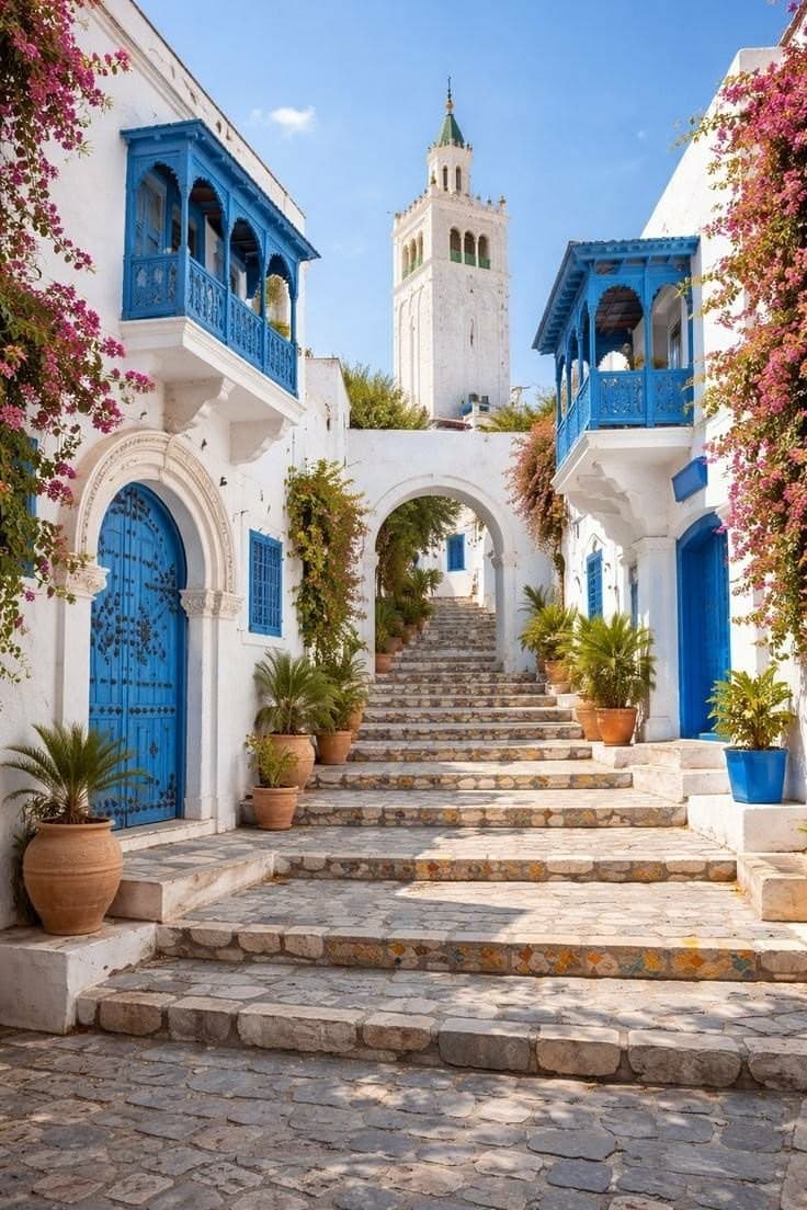 Tunis + Hammamet